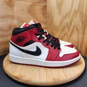 Nike Air Jordan 1 Mid Chicago Sneakers